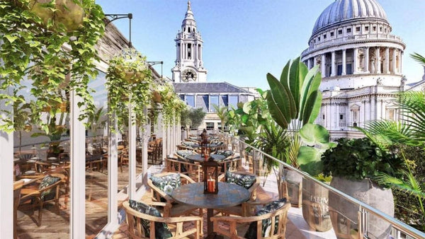 Roof top bar online st pauls